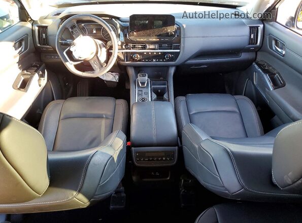 5N1DR3CD3SC265421 2025 NISSAN PATHFINDER White Vista del salpicadero