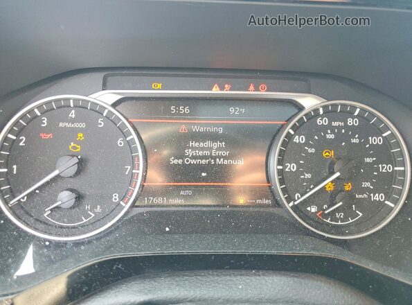 5N1DR3CD3SC265421 2025 NISSAN PATHFINDER White Vista del cuadro de instrumentos