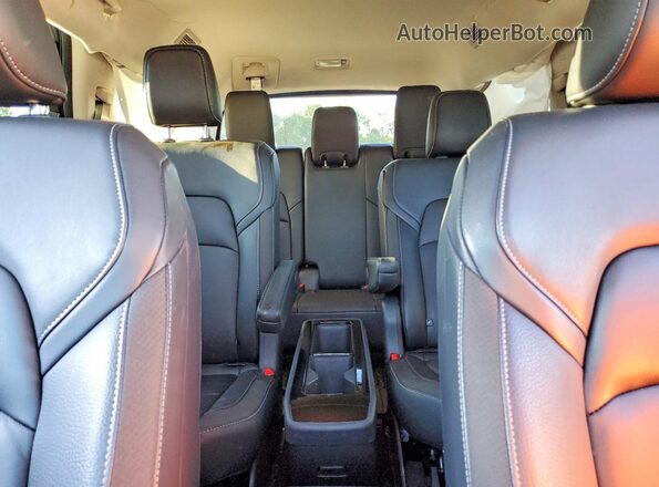 5N1DR3CD3SC265421 2025 NISSAN PATHFINDER White Vista de los asientos traseros