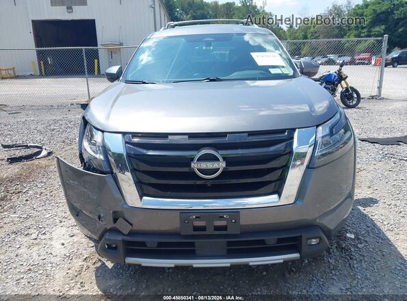 5N1DR3CD4NC205555 2022 NISSAN PATHFINDER Gray Вид спереду