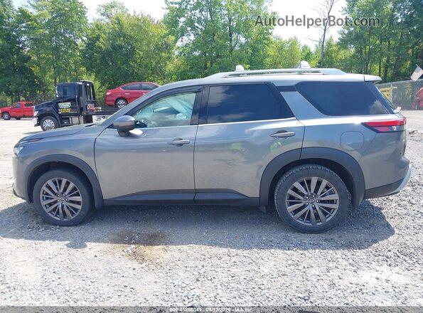 5N1DR3CD4NC205555 2022 NISSAN PATHFINDER Gray Панорамний вид салону 360°