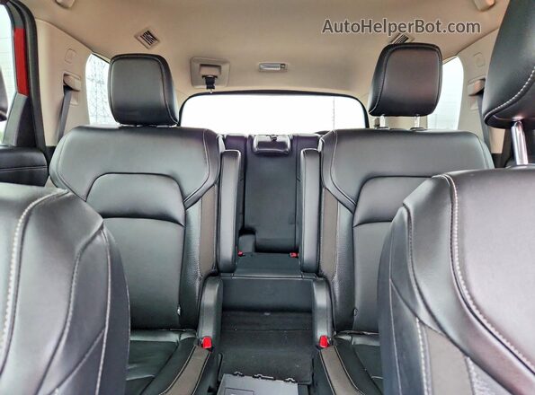 5N1DR3CD7NC254653 2022 NISSAN PATHFINDER Red Вид задніх сидінь