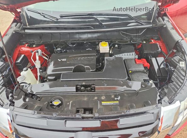 5N1DR3CD7NC254653 2022 NISSAN PATHFINDER Red Вид підкапотного простору