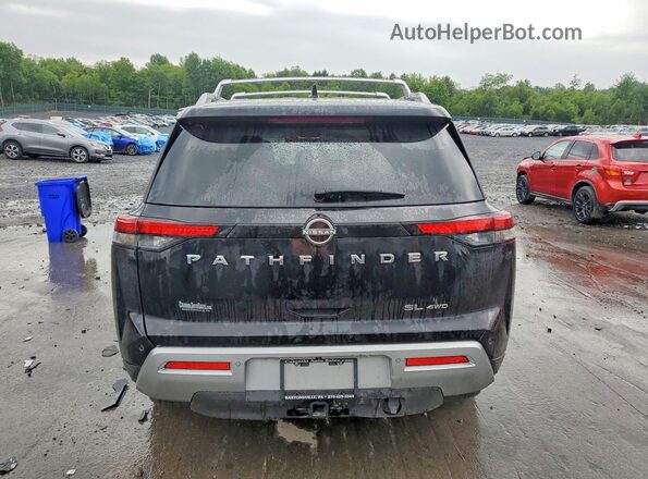 5N1DR3CD9PC271389 2023 NISSAN PATHFINDER Black Vista trasera