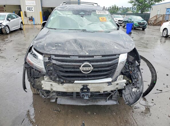 5N1DR3CD9PC271389 2023 NISSAN PATHFINDER Black Vista frontal