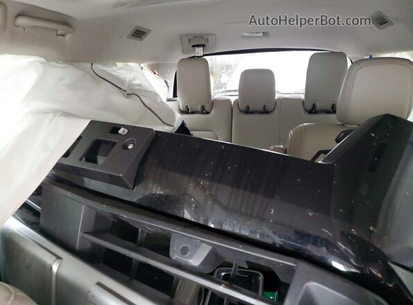 5N1DR3CD9PC271389 2023 NISSAN PATHFINDER Black Vista de los asientos traseros