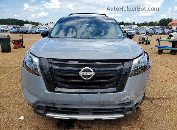 5N1DR3CDXSC211968 2025 NISSAN PATHFINDER Gray Vista frontal