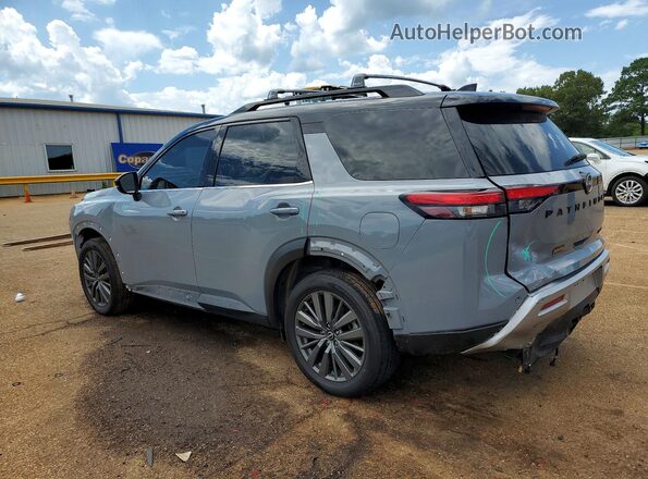 5N1DR3CDXSC211968 2025 NISSAN PATHFINDER Gray Trasero izquierdo