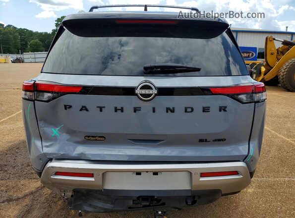 5N1DR3CDXSC211968 2025 NISSAN PATHFINDER Gray Vista trasera