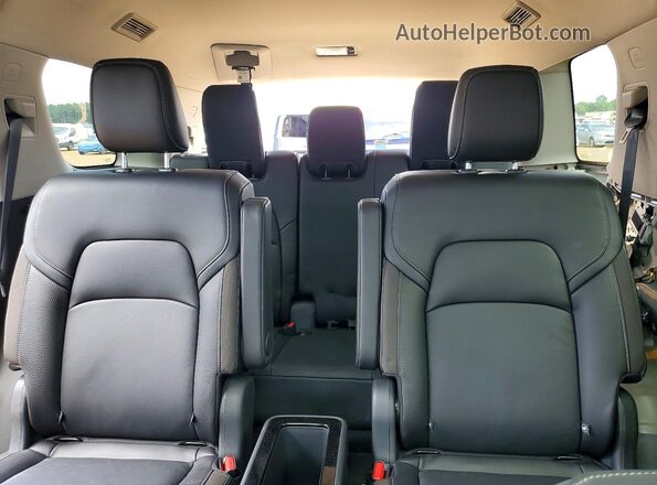 5N1DR3CDXSC211968 2025 NISSAN PATHFINDER Gray Vista de los asientos traseros