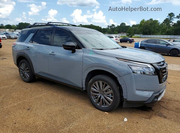 5N1DR3CDXSC211968 2025 NISSAN PATHFINDER Gray Delantero derecho