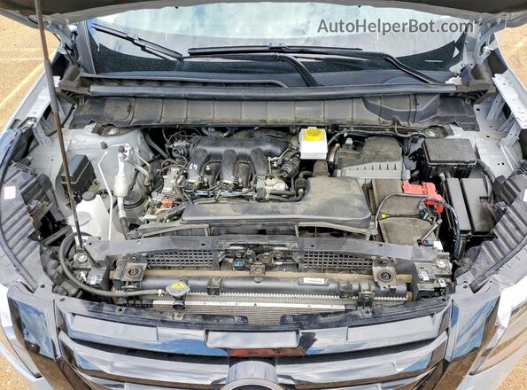 5N1DR3CDXSC211968 2025 NISSAN PATHFINDER Gray Vista del compartimento del motor