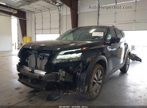 5N1DR3CE1TC268389 2026 NISSAN PATHFINDER Black Front left