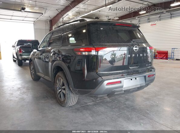 5N1DR3CE1TC268389 2026 NISSAN PATHFINDER Black Rear left