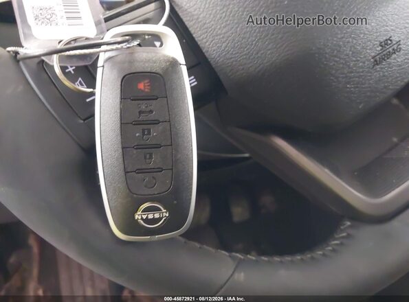 5N1DR3CE1TC268389 2026 NISSAN PATHFINDER Black Dashboard view