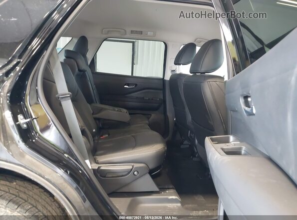 5N1DR3CE1TC268389 2026 NISSAN PATHFINDER Black VIN sticker view