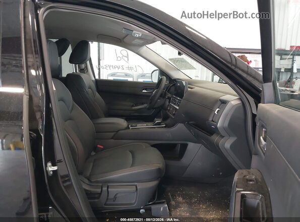 5N1DR3CE1TC268389 2026 NISSAN PATHFINDER Black Front interior view