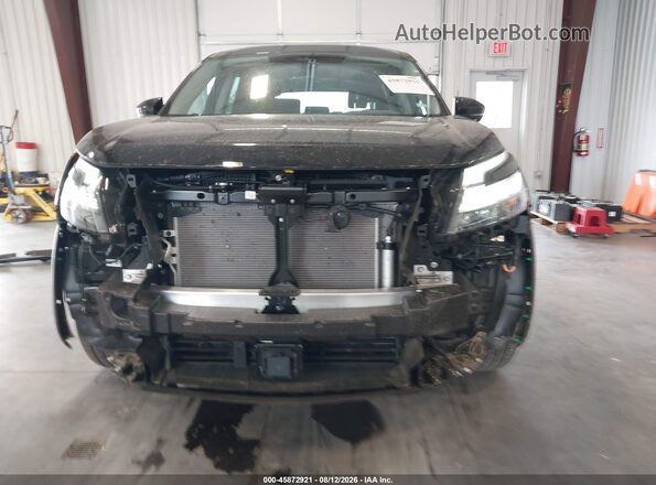 5N1DR3CE1TC268389 2026 NISSAN PATHFINDER Black Rear interior view