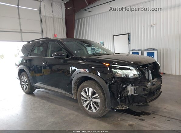 5N1DR3CE1TC268389 2026 NISSAN PATHFINDER Black 360 interior view