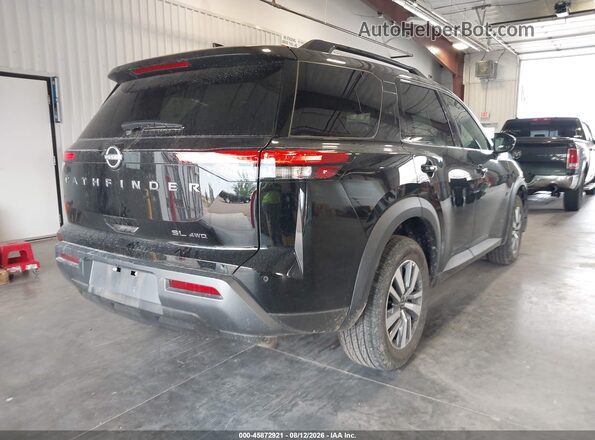 5N1DR3CE1TC268389 2026 NISSAN PATHFINDER Black Rear right
