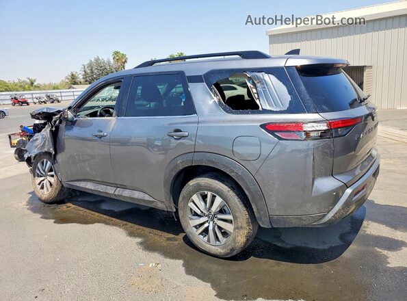 5N1DR3CE2TC265226 2026 NISSAN PATHFINDER Gray Trasero izquierdo