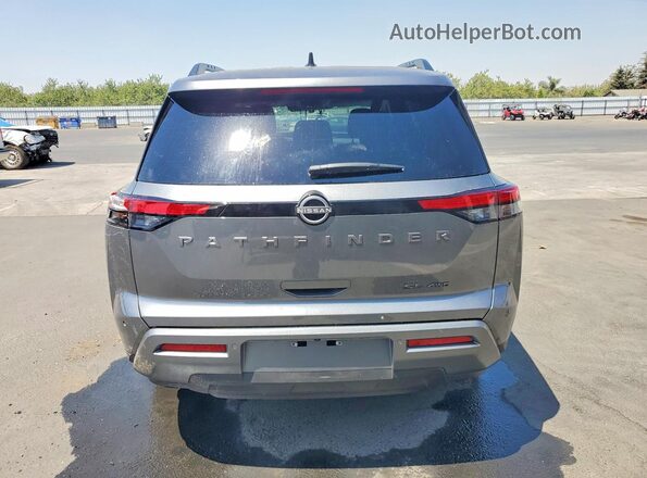 5N1DR3CE2TC265226 2026 NISSAN PATHFINDER Gray Vista trasera