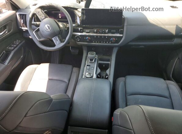 5N1DR3CE2TC265226 2026 NISSAN PATHFINDER Gray Vista del salpicadero