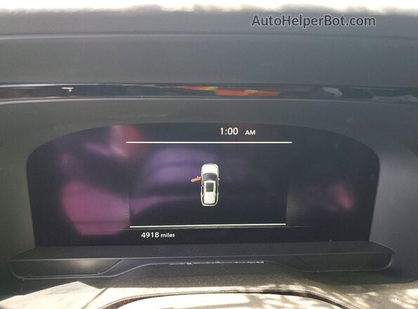 5N1DR3CE2TC265226 2026 NISSAN PATHFINDER Gray Vista del cuadro de instrumentos