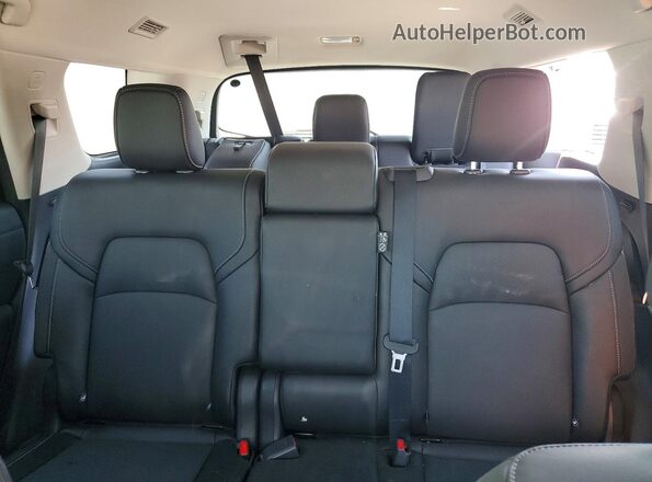 5N1DR3CE2TC265226 2026 NISSAN PATHFINDER Gray Vista de los asientos traseros