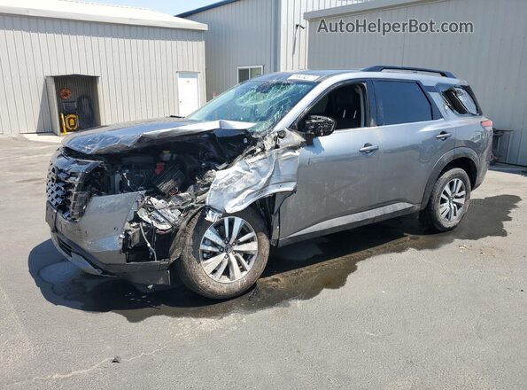 5N1DR3CE2TC265226 2026 NISSAN PATHFINDER Gray Vista interior de 360 grados