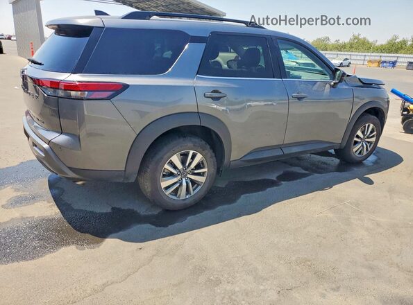 5N1DR3CE2TC265226 2026 NISSAN PATHFINDER Gray Trasero derecho