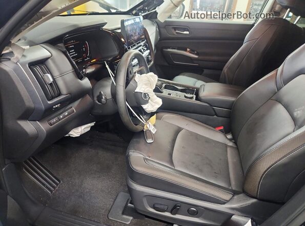 5N1DR3CE3TC248404 2026 NISSAN PATHFINDER Black Սալոնի դիմացի տեսք