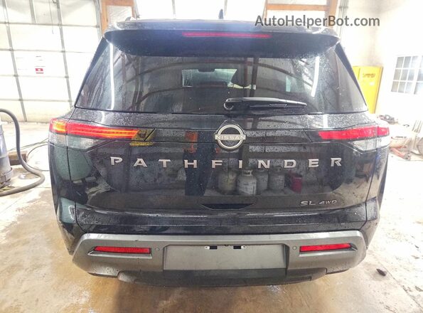 5N1DR3CE3TC248404 2026 NISSAN PATHFINDER Black Հետևի տեսք