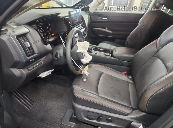 5N1DR3CE3TC248404 2026 NISSAN PATHFINDER Black 
