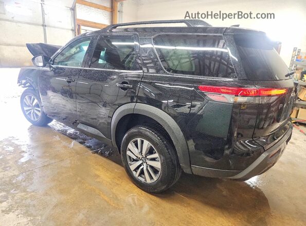 5N1DR3CE3TC248404 2026 NISSAN PATHFINDER Black Հետևի ձախ