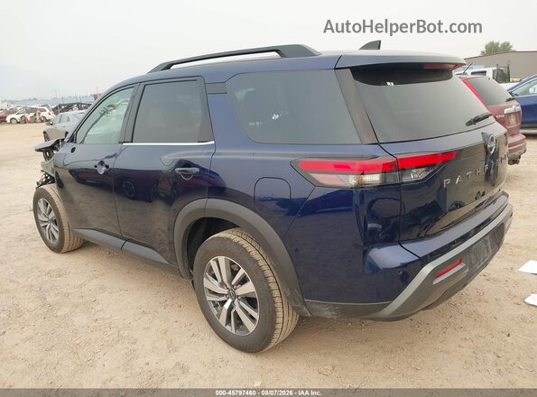 5N1DR3CE3TC257846 2026 NISSAN PATHFINDER Blue Trasero izquierdo