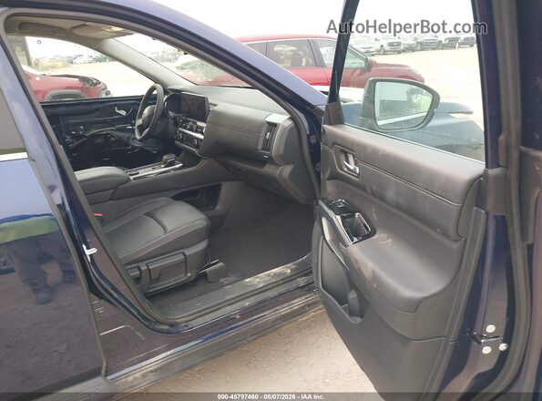 5N1DR3CE3TC257846 2026 NISSAN PATHFINDER Blue Vista interior delantera