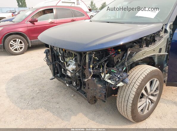 5N1DR3CE3TC257846 2026 NISSAN PATHFINDER Blue Vista frontal