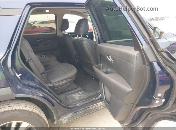 5N1DR3CE3TC257846 2026 NISSAN PATHFINDER Blue Vista de la etiqueta del VIN
