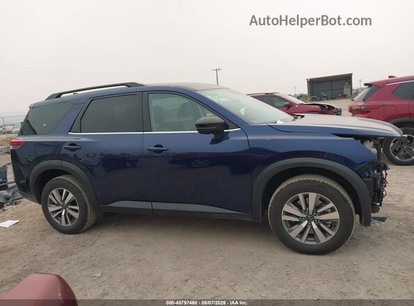 5N1DR3CE3TC257846 2026 NISSAN PATHFINDER Blue Vista interior de 360 grados