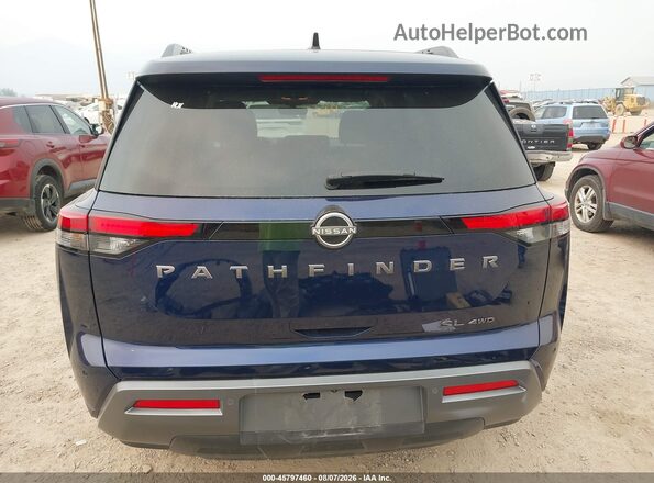5N1DR3CE3TC257846 2026 NISSAN PATHFINDER Blue 