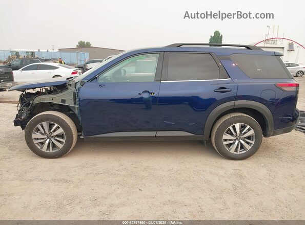 5N1DR3CE3TC257846 2026 NISSAN PATHFINDER Blue 