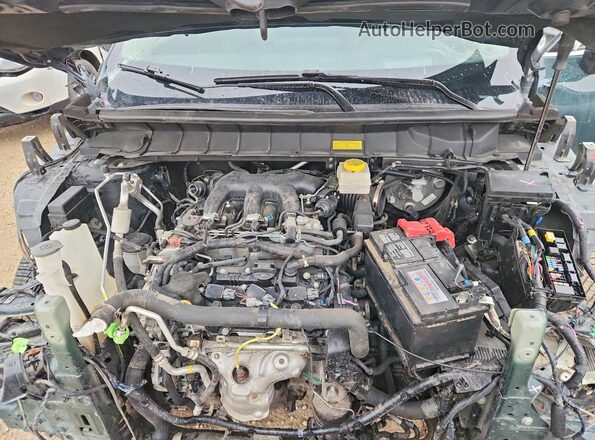 5N1DR3CE4PC247154 2023 NISSAN PATHFINDER Green Вид підкапотного простору