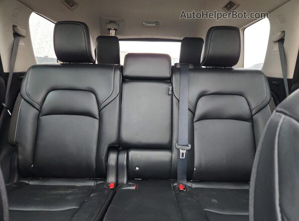 5N1DR3CE4PC247154 2023 NISSAN PATHFINDER Green Вид задніх сидінь