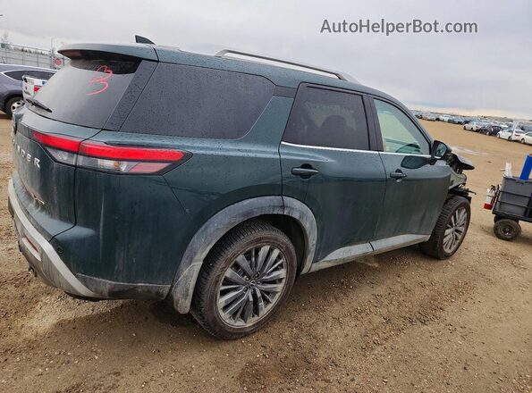 5N1DR3CE4PC247154 2023 NISSAN PATHFINDER Green Задня права чверть