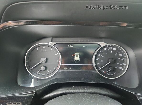 5N1DR3CE4PC247154 2023 NISSAN PATHFINDER Green Вид щитка приладів