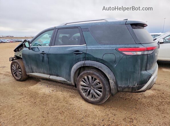 5N1DR3CE4PC247154 2023 NISSAN PATHFINDER Green Задня ліва чверть