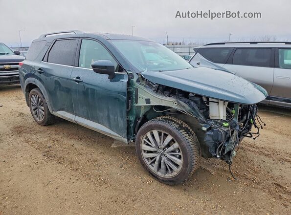5N1DR3CE4PC247154 2023 NISSAN PATHFINDER Green Передня права чверть