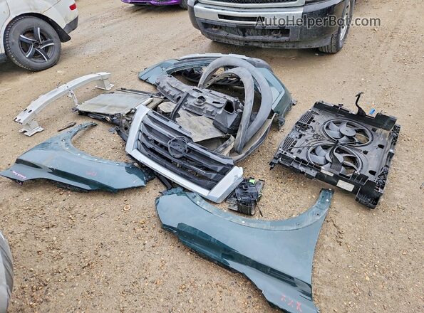 5N1DR3CE4PC247154 2023 NISSAN PATHFINDER Green Вид наклейки з VIN-кодом