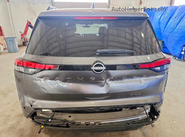 5N1DR3CE5TC265494 2026 NISSAN PATHFINDER Gray Հետևի տեսք